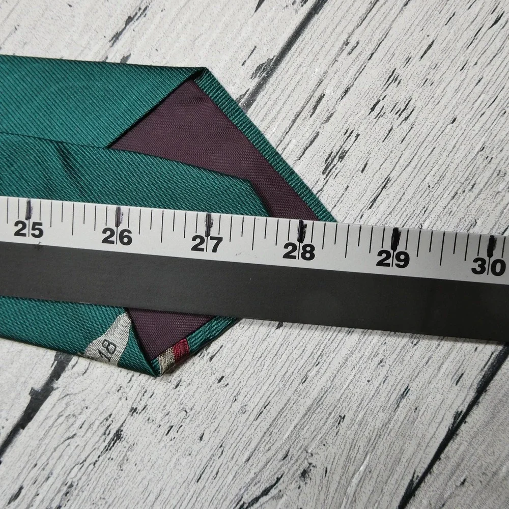 Woodward Tie Mens One Size Green Golf Golfer Bag Sports Novelty Necktie‎
